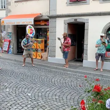 The BD's en concert, 22 août 2020